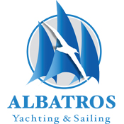 Albatros sailing